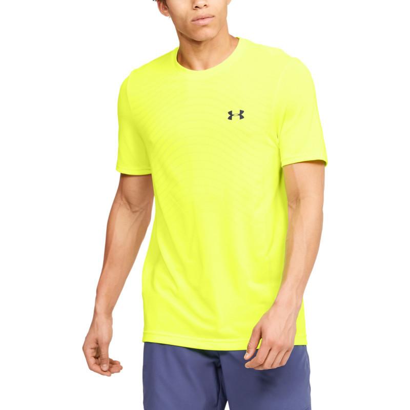 Men's ua seamless wave short sleeve deals