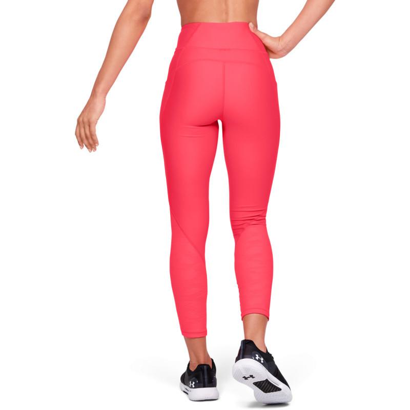 Women's HeatGear® Jacquard Ankle Crop Leggings