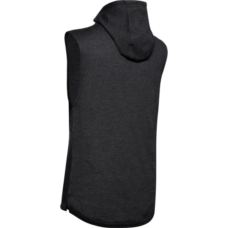 Men s UA Double Knit Sleeveless Hoodie Kvantum Sport Online Shop