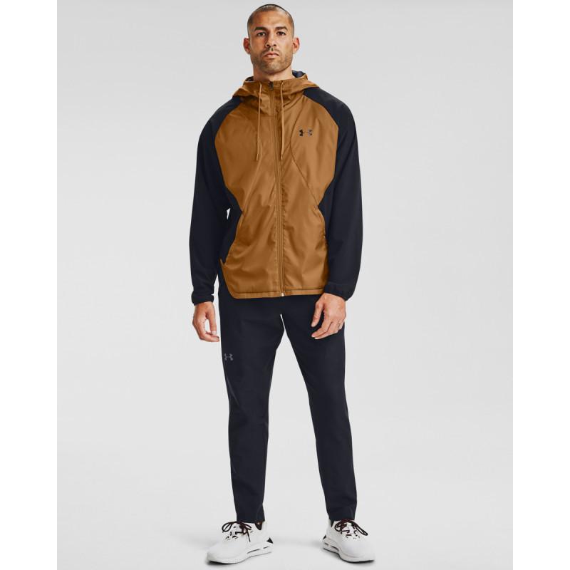 Men s UA Stretch Woven Full Zip Jacket Kvantum Sport Online Shop