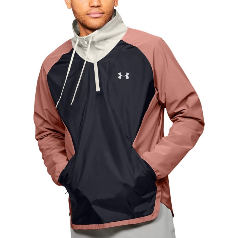 Men s UA Stretch Woven Zip Jacket Kvantum Sport Online Shop