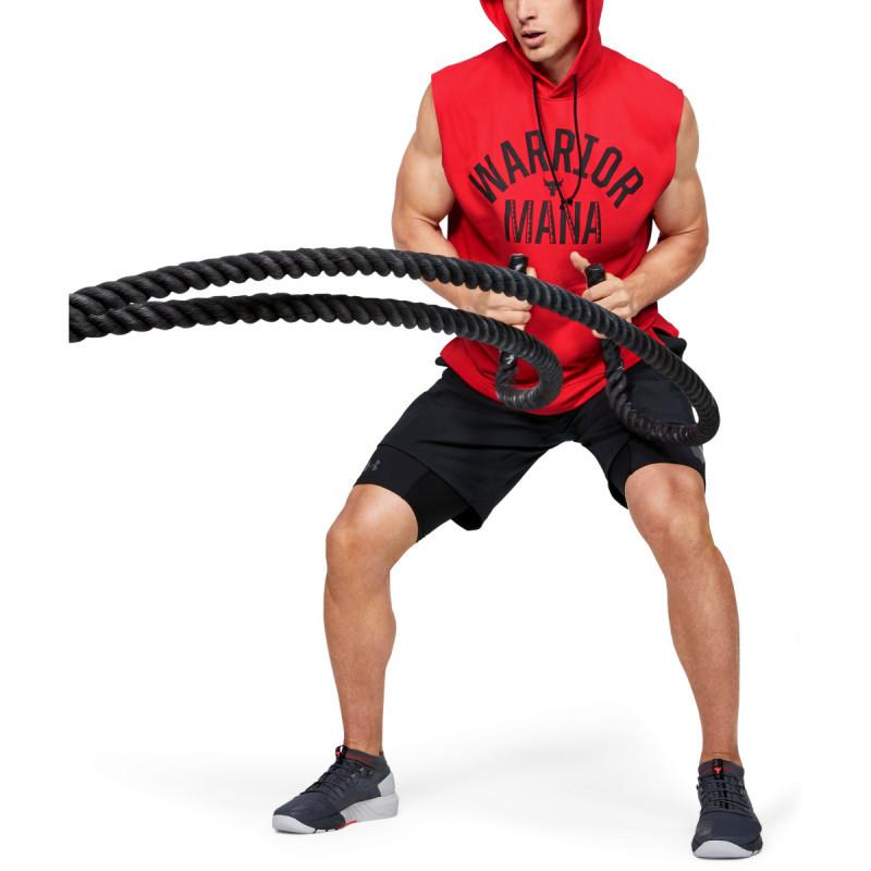 Men s Project Rock Terry Sleeveless Hoodie Kvantum Sport Online Shop