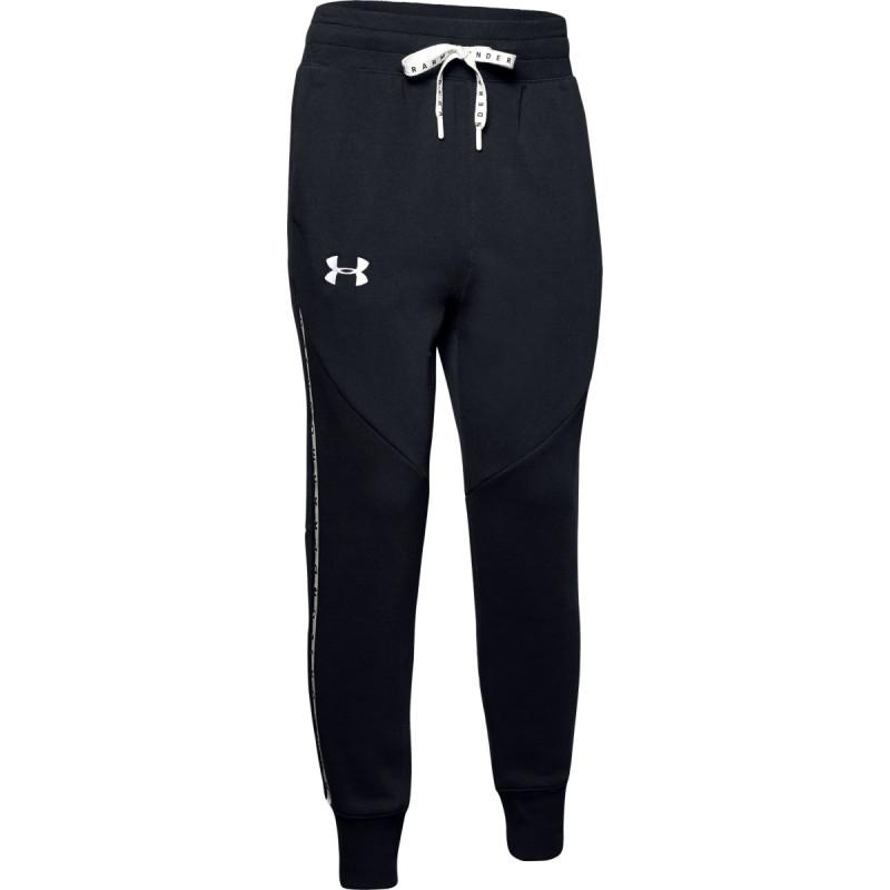 Women's ua fleece taped wordmark pants discount