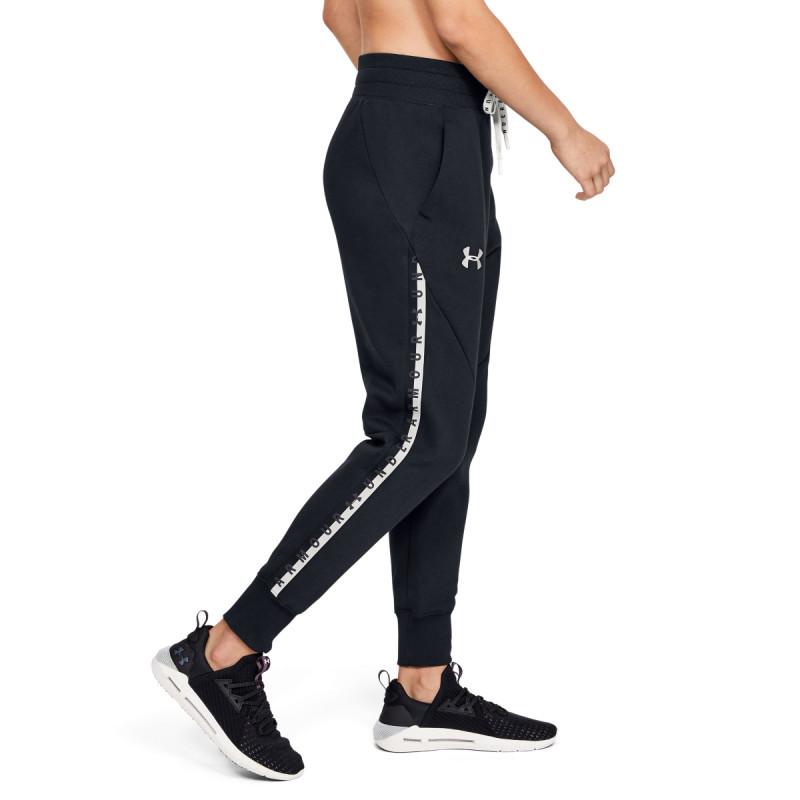 Women s UA Fleece Taped Wordmark Pants Kvantum Sport Online Shop