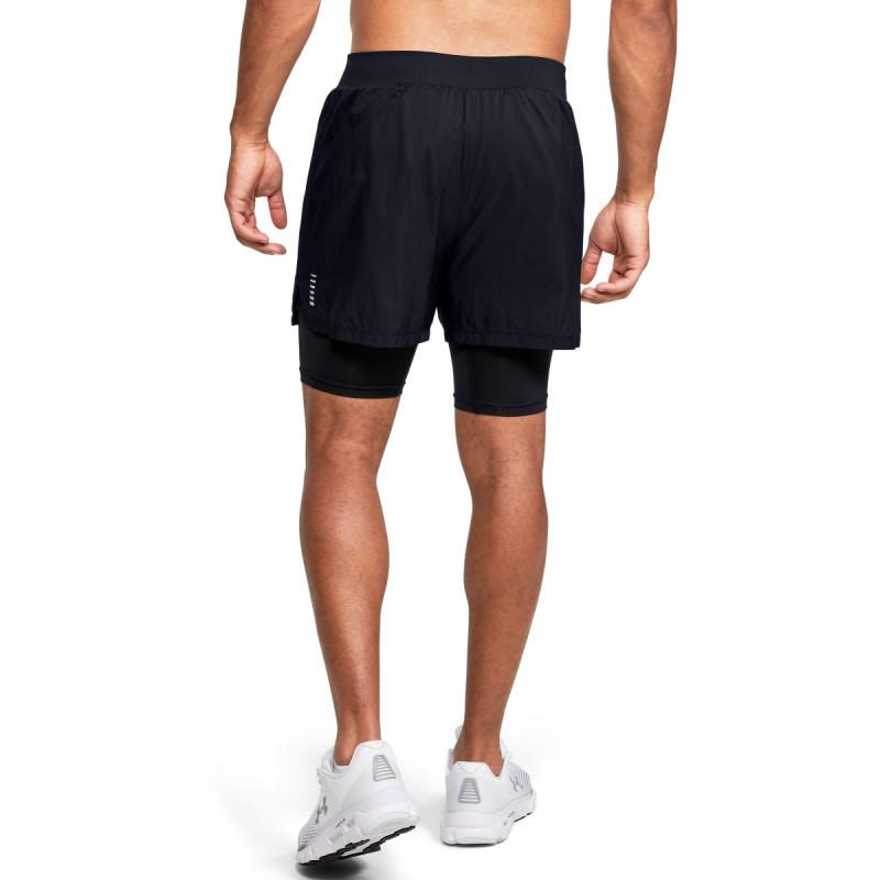 Men's UA Qualifier Speedpocket 2-in-1 Shorts