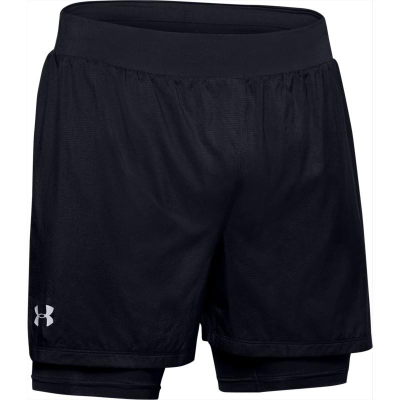 Men's UA Qualifier Speedpocket 2-in-1 Shorts