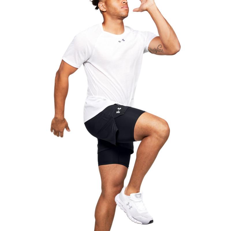 Men's UA Qualifier Speedpocket 2-in-1 Shorts