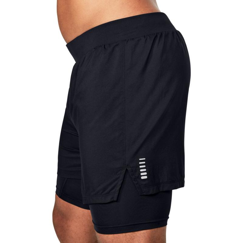 Men's UA Qualifier Speedpocket 2-in-1 Shorts