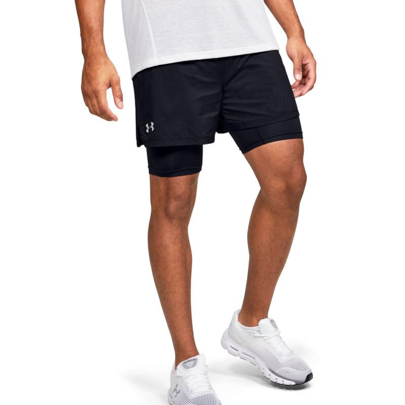 Men's UA Qualifier Speedpocket 2-in-1 Shorts