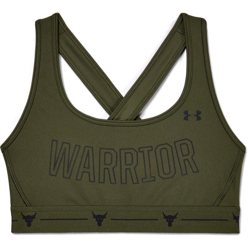 Women's Project Rock Armour® Mid Crossback Warrior Sports Bra 