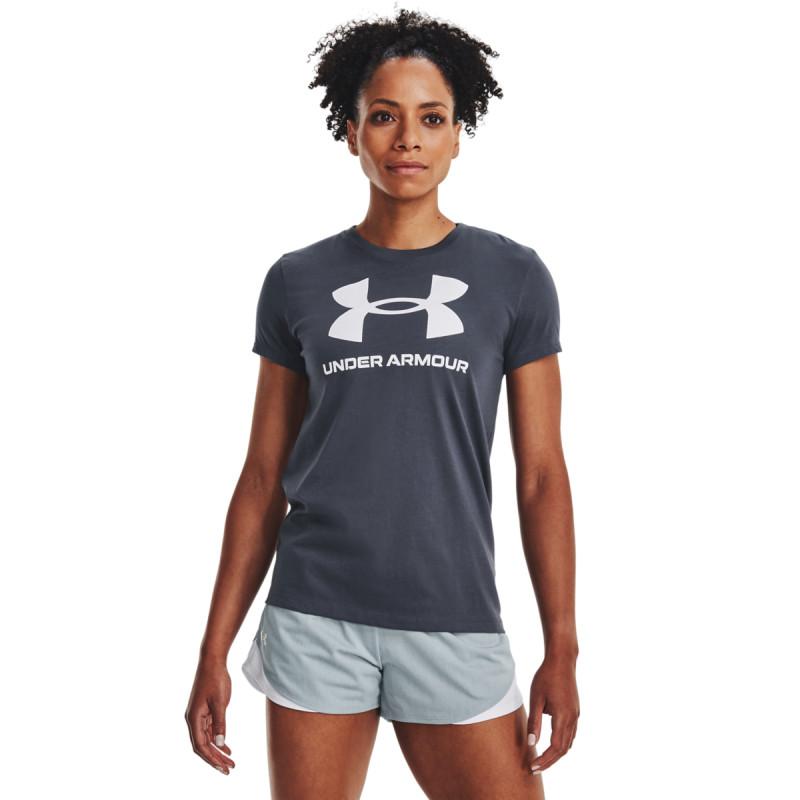 Under Armour Women s UA Sportstyle Graphic Short Sleeve Kvantum