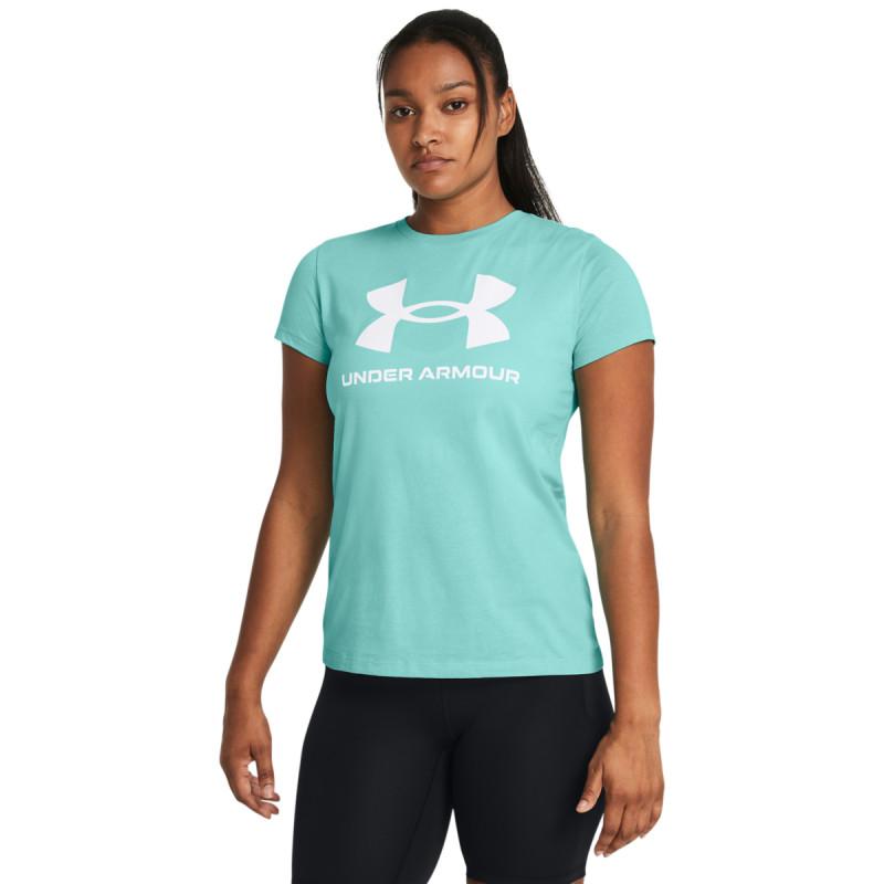 Under Armour Women's UA Sportstyle Graphic Short Sleeve 