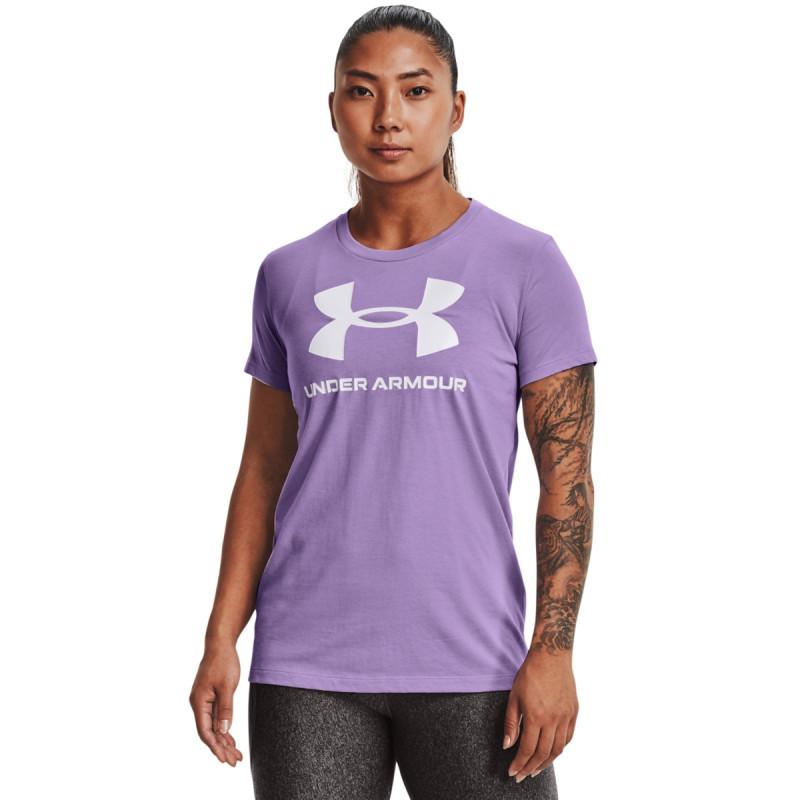 Under Armour Women s UA Sportstyle Graphic Short Sleeve Kvantum