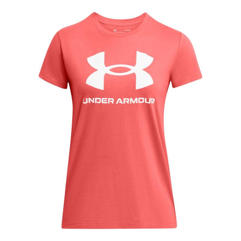 Under Armour Women's UA Sportstyle Graphic Short Sleeve 