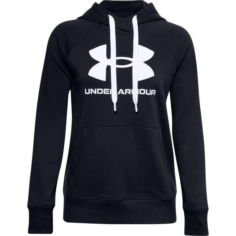 Under Armour Women's UA Rival Fleece Logo Hoodie 