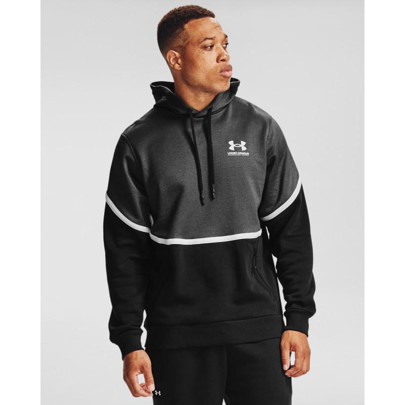 Men's UA Rival Fleece AMP Hoodie 