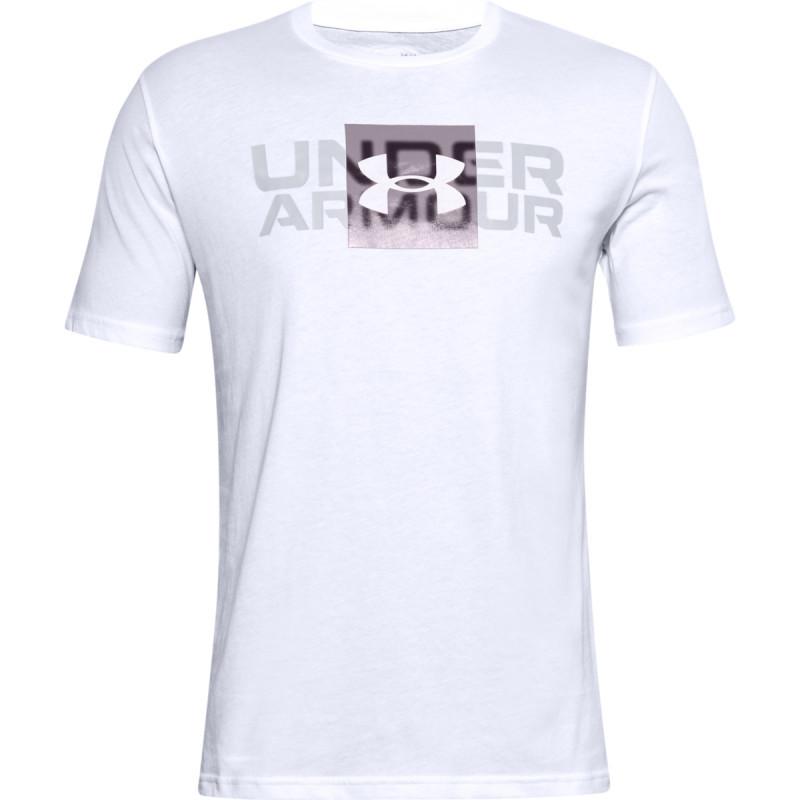 Men's UA Box Logo Wordmark Short Sleeve 
