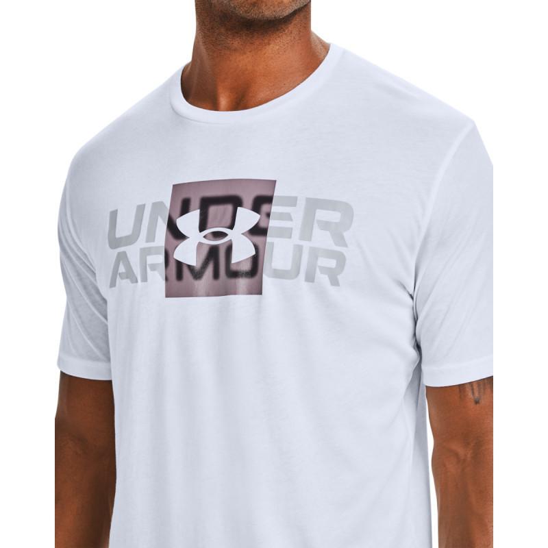 Men's UA Box Logo Wordmark Short Sleeve 