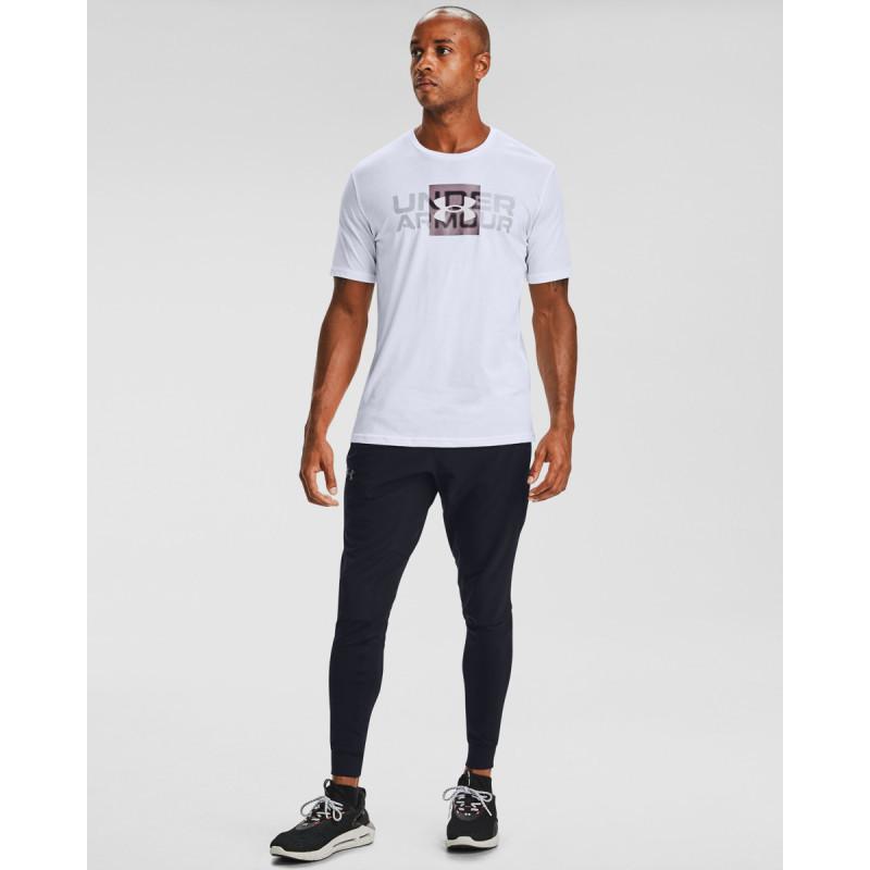 Men's UA Box Logo Wordmark Short Sleeve 