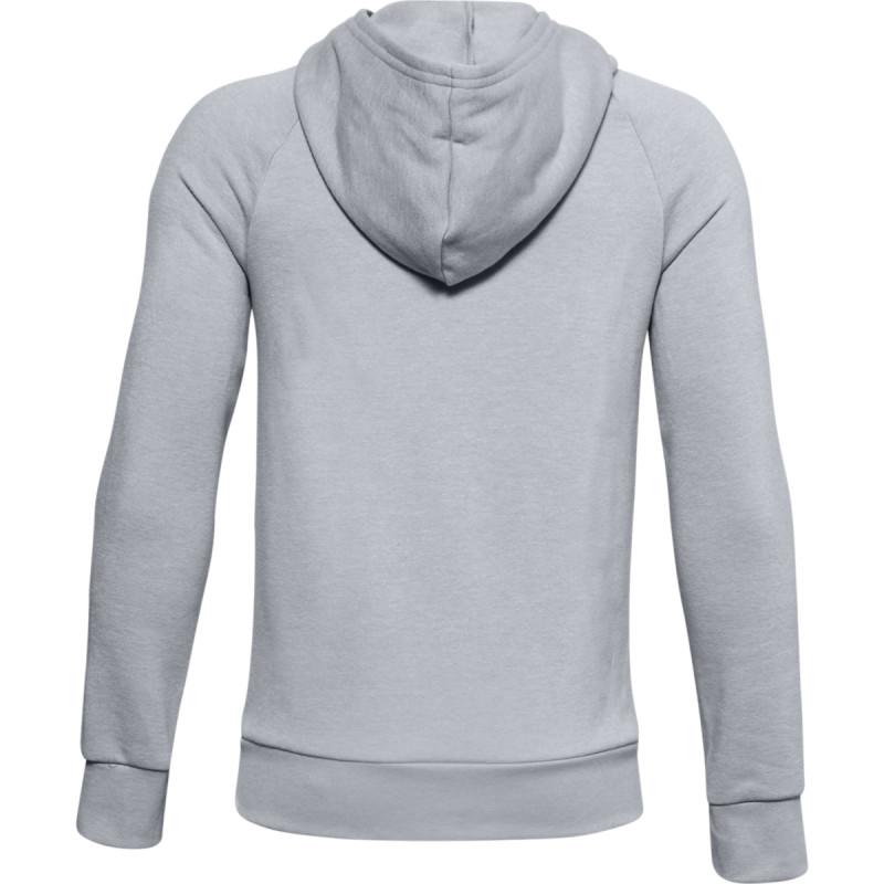 Under Armour Boys' UA Rival Fleece Big Logo Hoodie