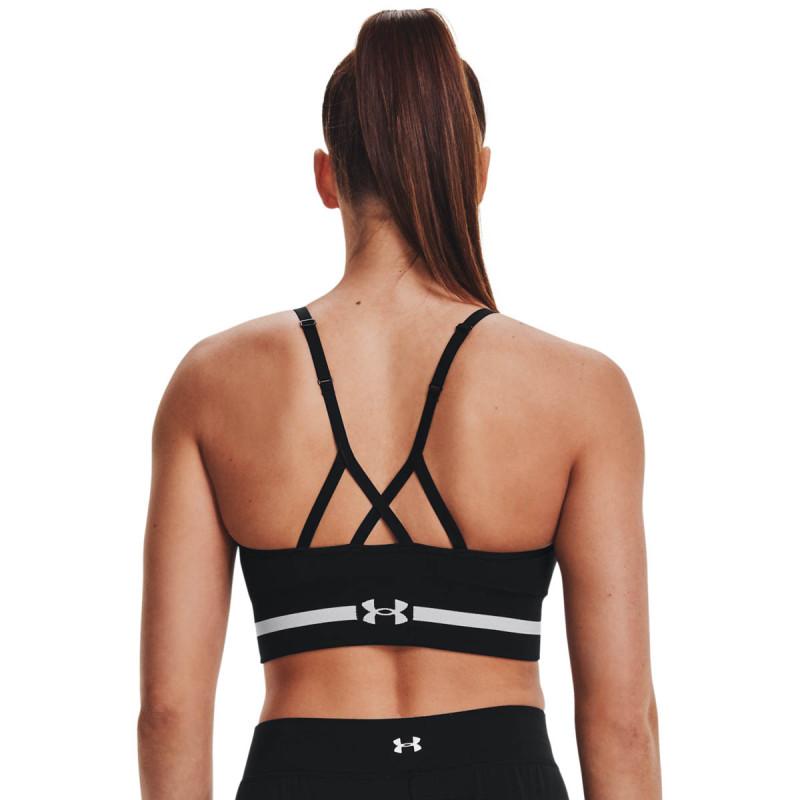 Under Armour Women's UA Seamless Low Long Sports Bra 