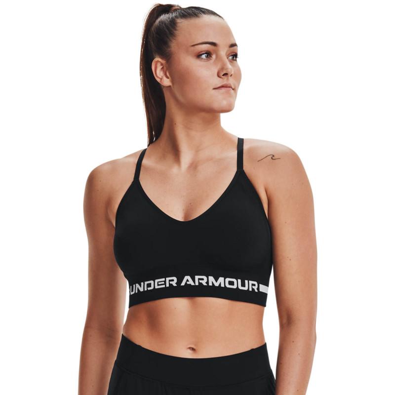 Under Armour Women's UA Seamless Low Long Sports Bra 