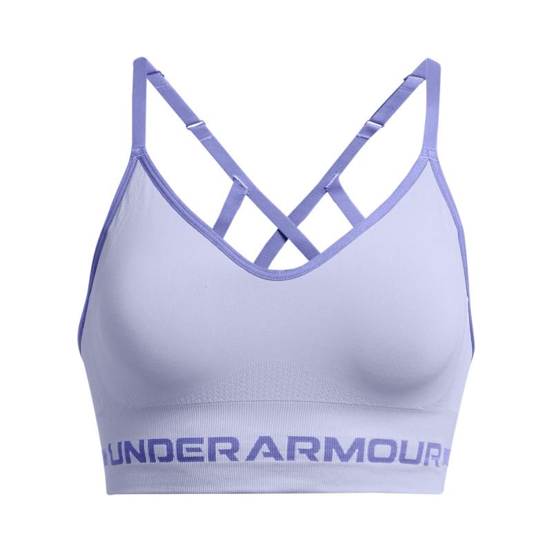 Under Armour Women's UA Seamless Low Long Sports Bra 
