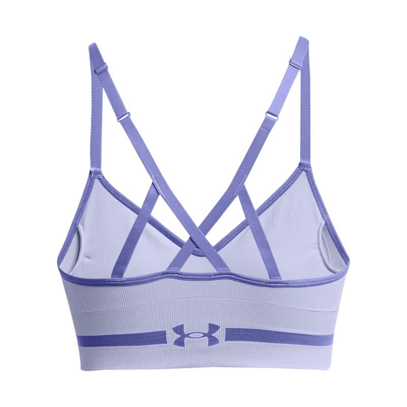 Under Armour Women's UA Seamless Low Long Sports Bra 