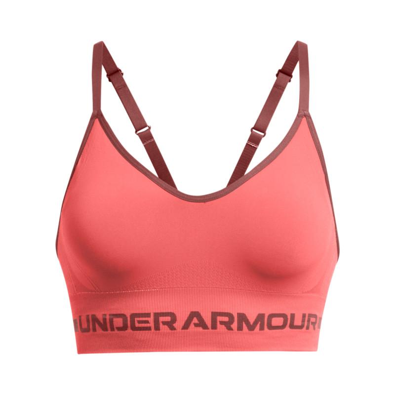 Under Armour Women's UA Seamless Low Long Sports Bra