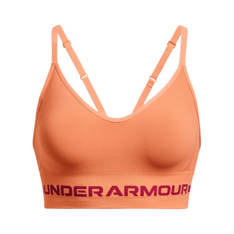 Under Armour Women's UA Seamless Low Long Sports Bra 