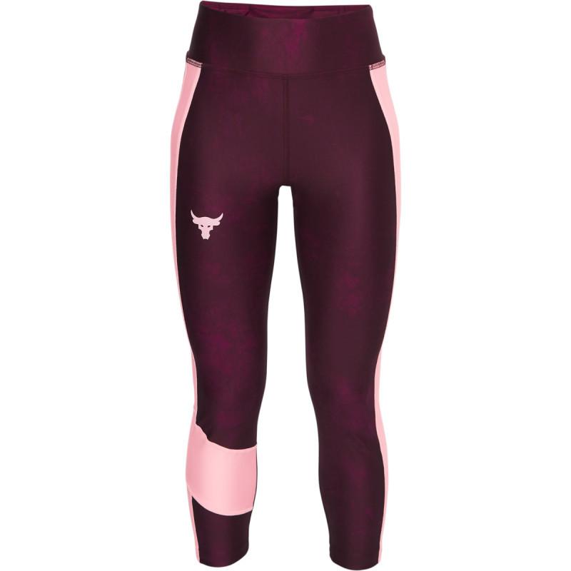 Under Armour Girls' Project Rock Ankle Crop