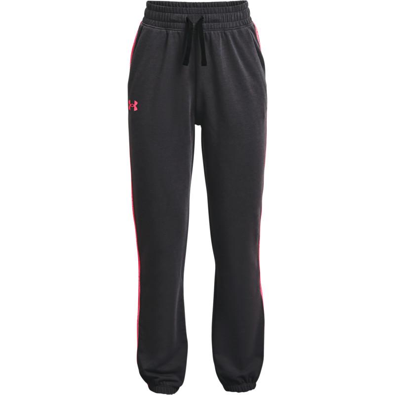 Under Armour Girls' UA Rival Terry Taped Pants 