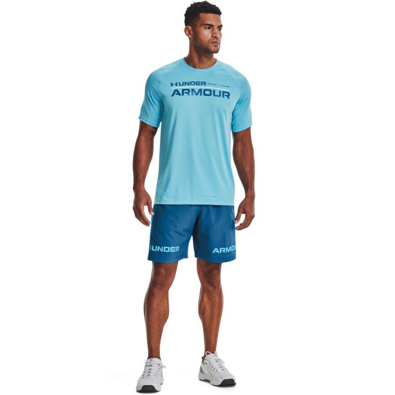 Ua woven graphic wordmark sales