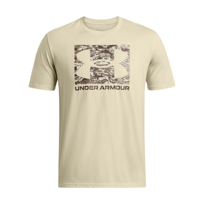 Under Armour Men's UA ABC Camo Boxed Logo Short Sleeve 