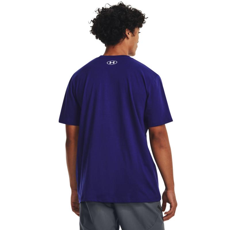 Under Armour Men's UA ABC Camo Boxed Logo Short Sleeve