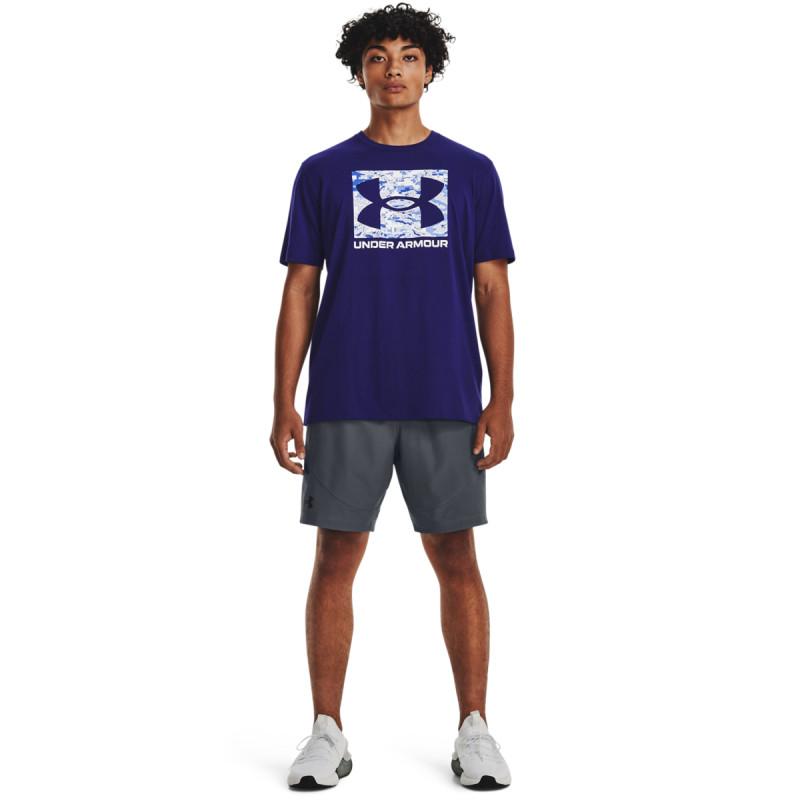 Under Armour Men's UA ABC Camo Boxed Logo Short Sleeve