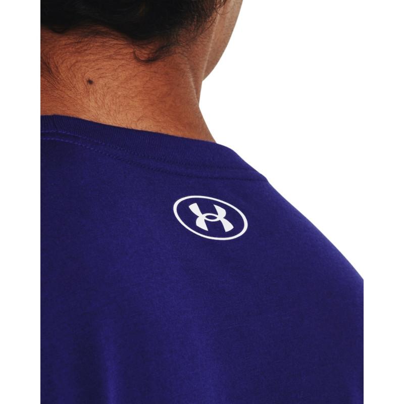 Under Armour Men's UA ABC Camo Boxed Logo Short Sleeve