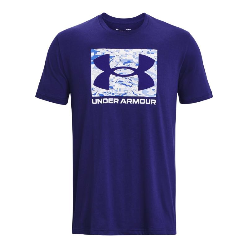 Under Armour Men's UA ABC Camo Boxed Logo Short Sleeve