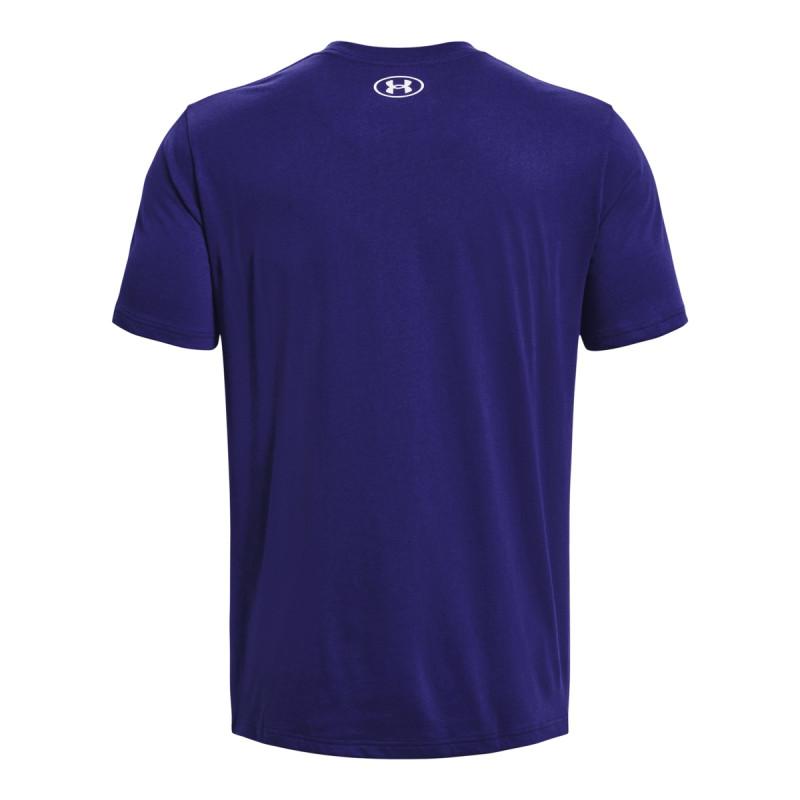 Under Armour Men's UA ABC Camo Boxed Logo Short Sleeve
