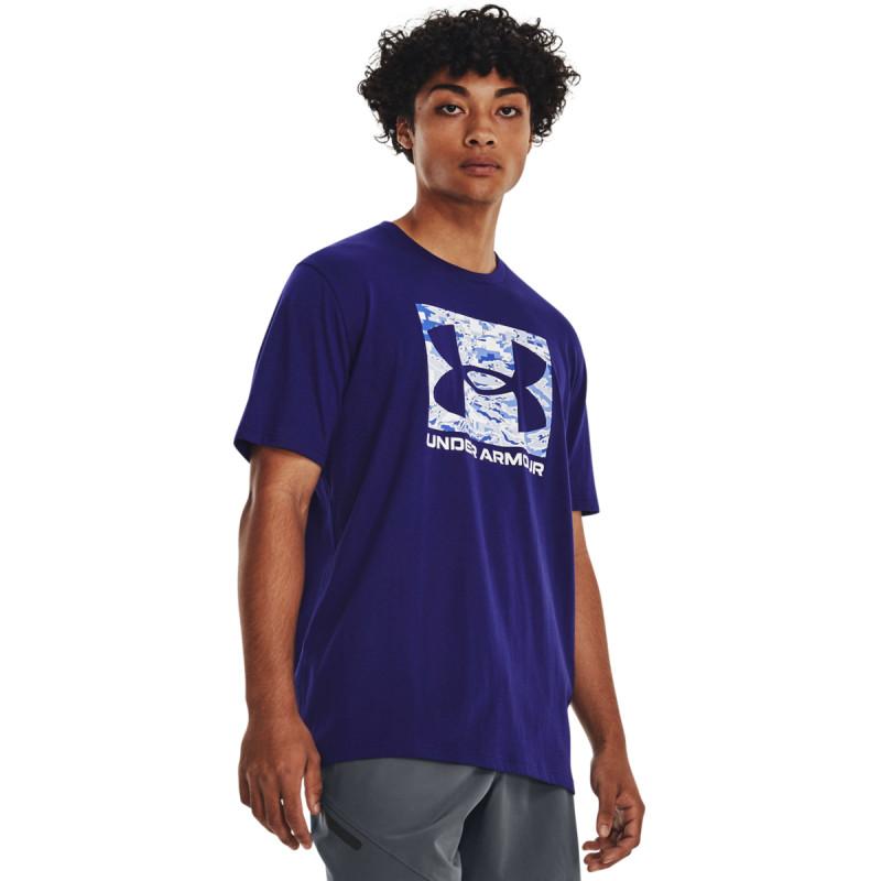 Under Armour Men's UA ABC Camo Boxed Logo Short Sleeve