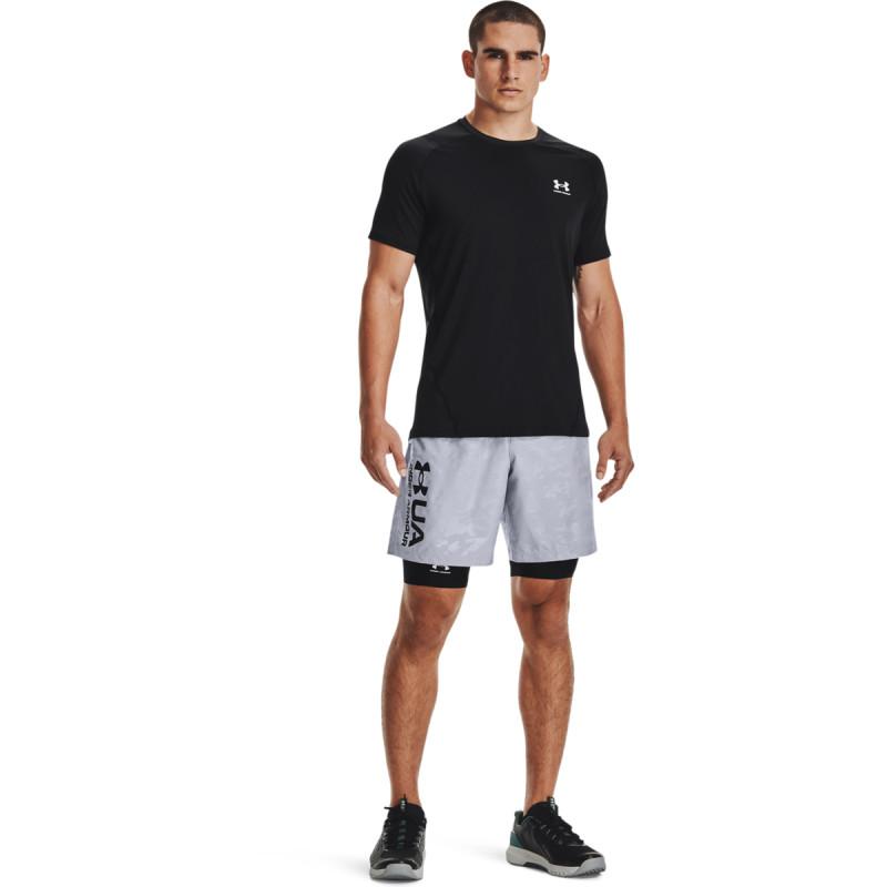 Under Armour Men's HeatGear® Fitted Short Sleeve 