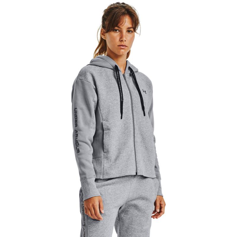 Women s UA Rival Fleece Embroidered Full Zip Hoodie Kvantum Sport Online Shop