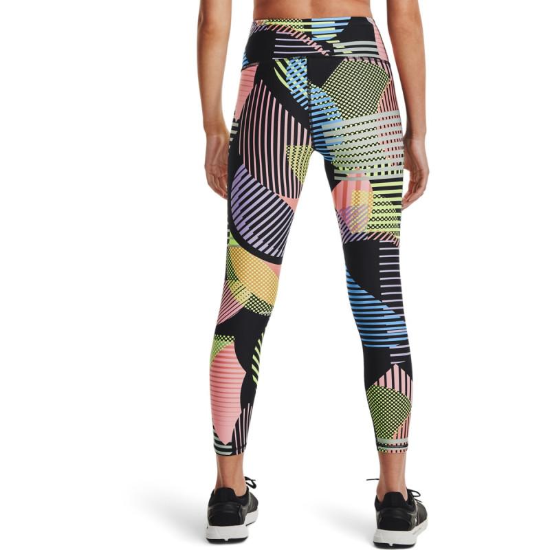Women's  HG ARMR GEO PRINT 7/8 LEG NS 