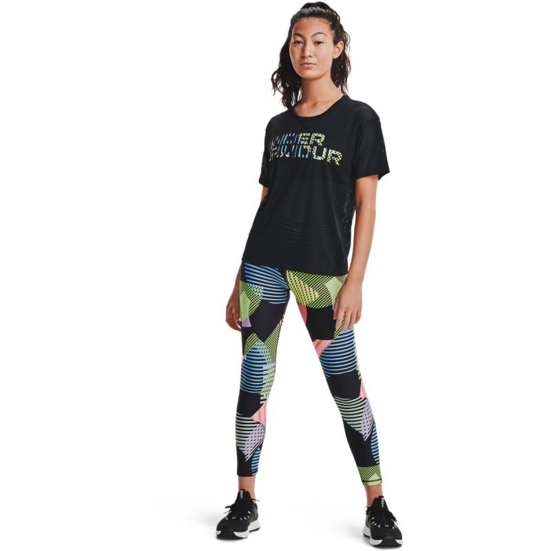 Women's  HG ARMR GEO PRINT 7/8 LEG NS 