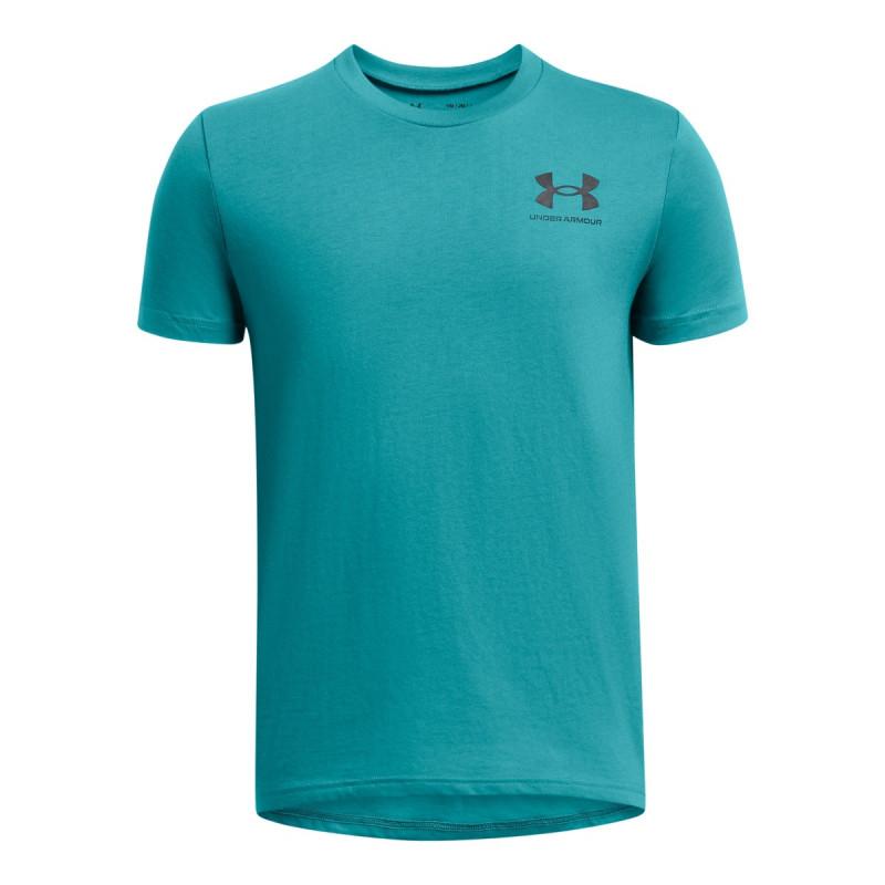 Under Armour Boys' UA Sportstyle Left Chest Short Sleeve 