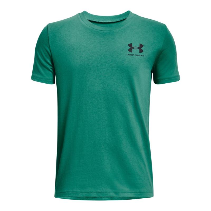 Under Armour Boys' UA Sportstyle Left Chest Short Sleeve