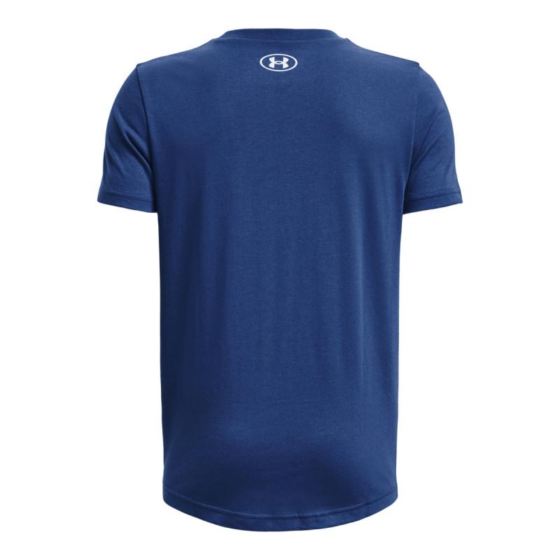 Under Armour Boys' UA Sportstyle Logo Short Sleeve