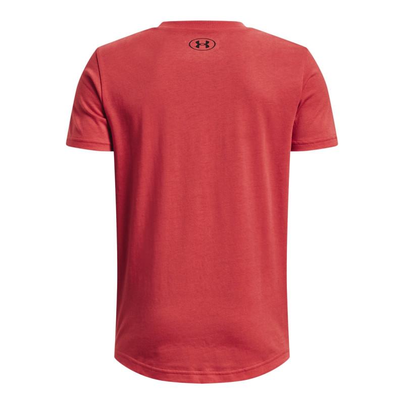 Under Armour Boys' UA Sportstyle Logo Short Sleeve