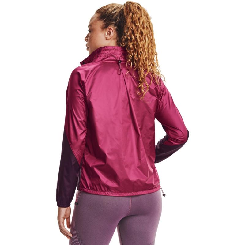 Under Armour Women's Recover Woven Shine FZ Jacket 