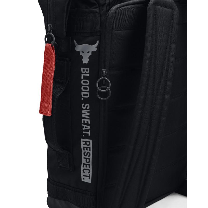 Under Armour Project Rock Box Duffle Backpack